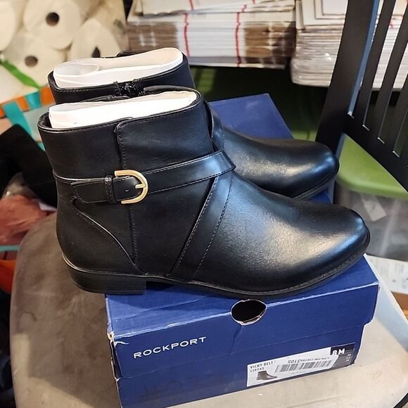 Rockport Shoes - Rockport Vicky Belt Boots size 8 NWT in box